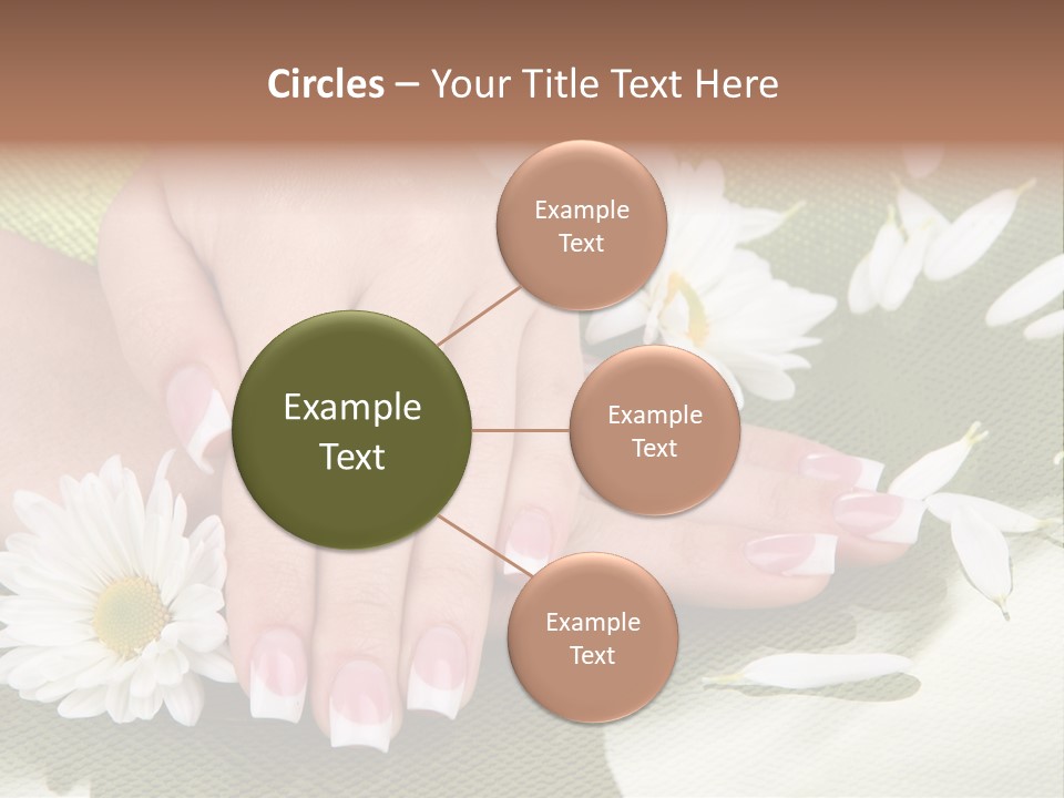 Cosmetics Beautiful Beauty PowerPoint Template