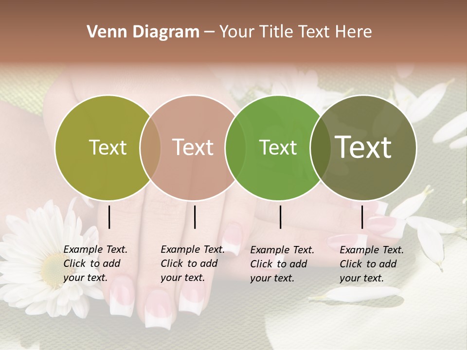 Cosmetics Beautiful Beauty PowerPoint Template