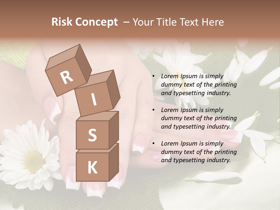 Cosmetics Beautiful Beauty PowerPoint Template