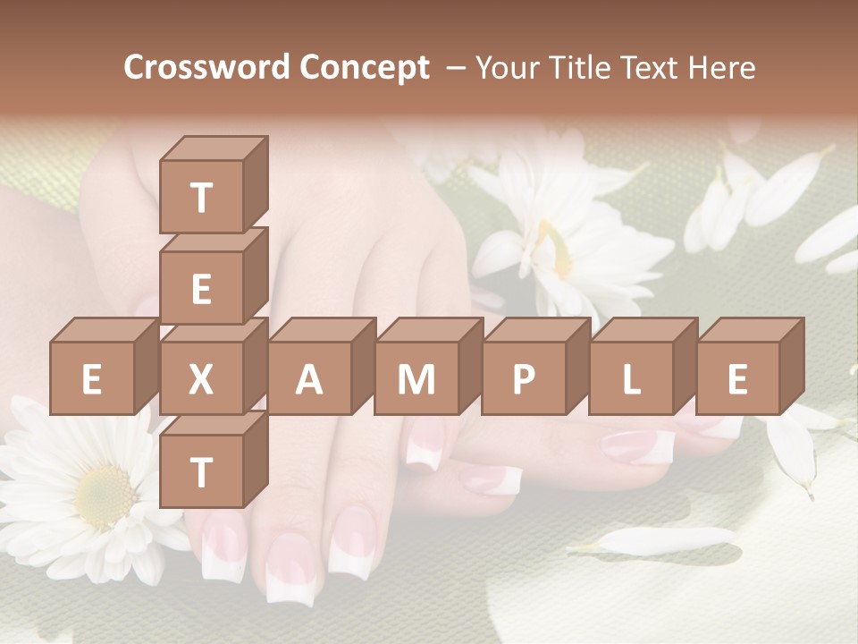 Cosmetics Beautiful Beauty PowerPoint Template