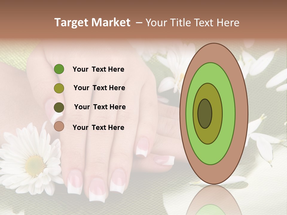 Cosmetics Beautiful Beauty PowerPoint Template