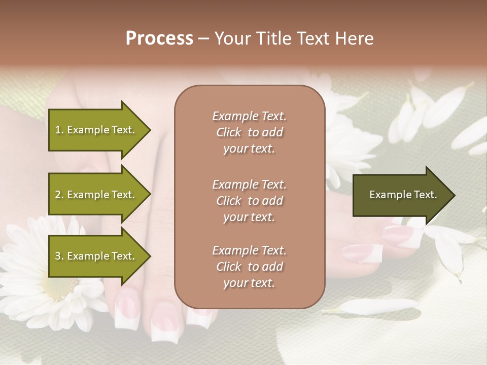 Cosmetics Beautiful Beauty PowerPoint Template
