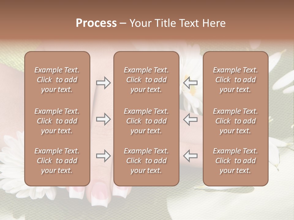 Cosmetics Beautiful Beauty PowerPoint Template
