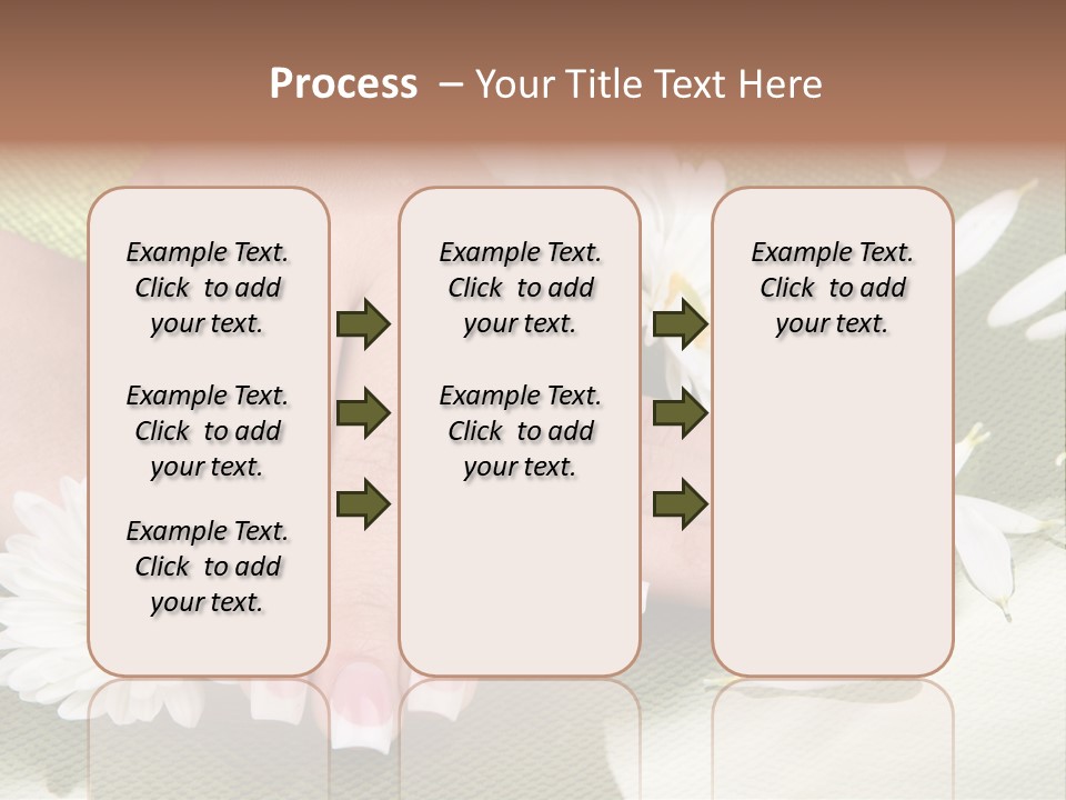 Cosmetics Beautiful Beauty PowerPoint Template