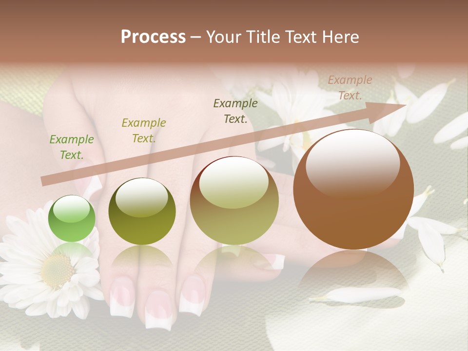 Cosmetics Beautiful Beauty PowerPoint Template