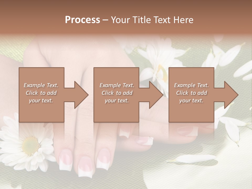 Cosmetics Beautiful Beauty PowerPoint Template