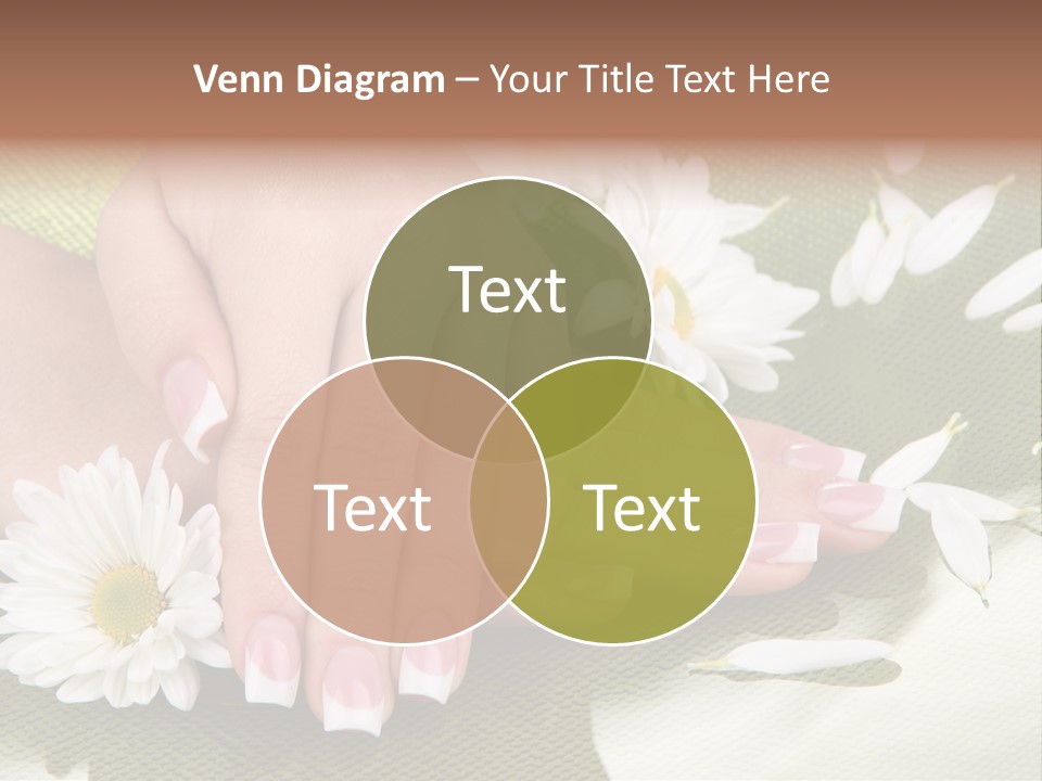 Cosmetics Beautiful Beauty PowerPoint Template