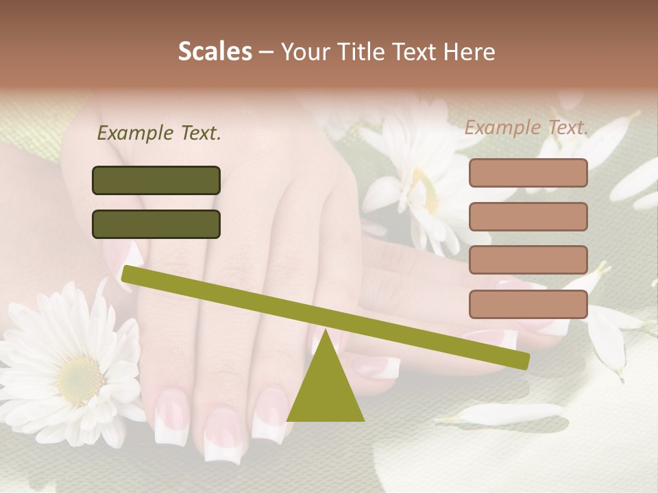 Cosmetics Beautiful Beauty PowerPoint Template