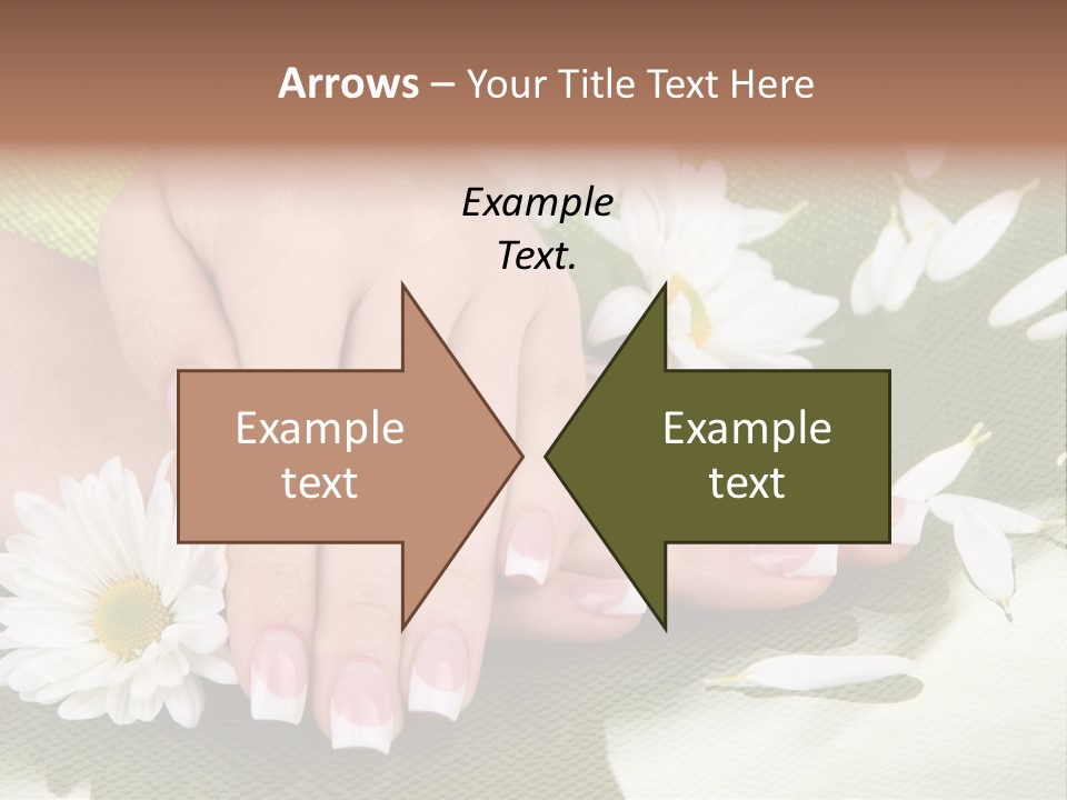 Cosmetics Beautiful Beauty PowerPoint Template