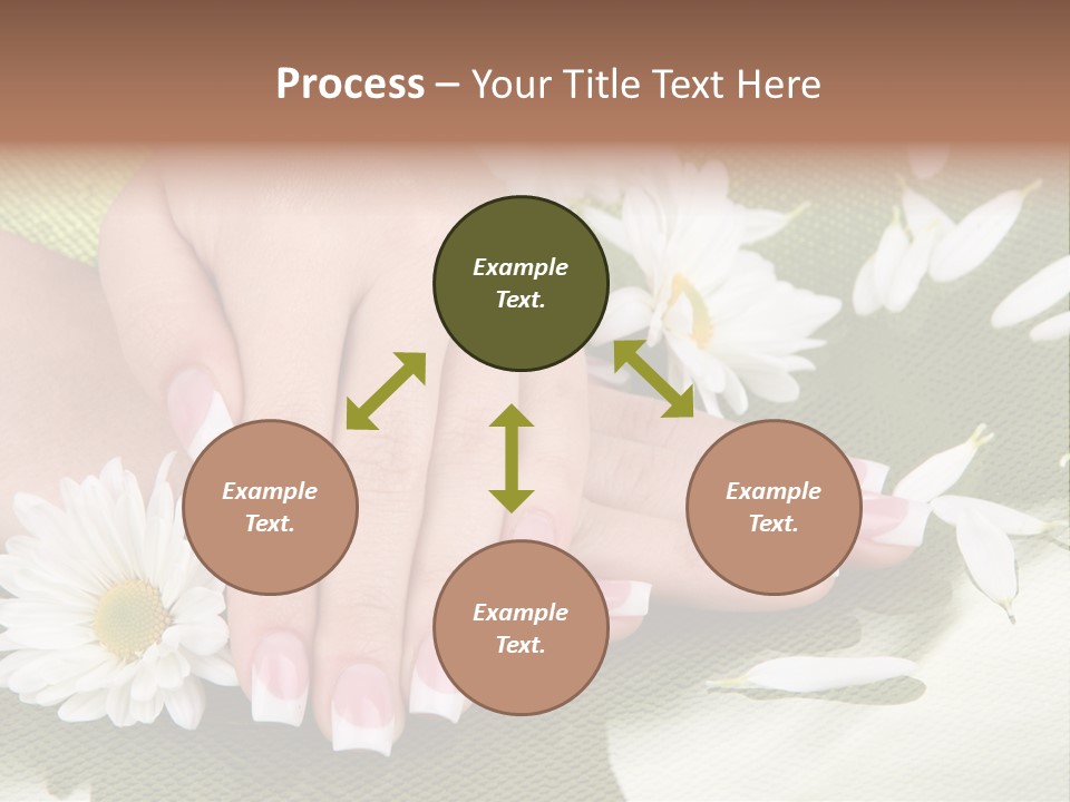 Cosmetics Beautiful Beauty PowerPoint Template