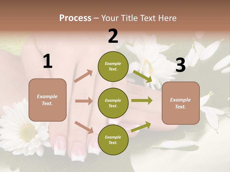 Cosmetics Beautiful Beauty PowerPoint Template