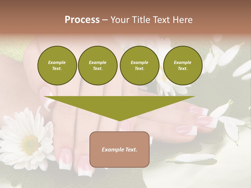 Cosmetics Beautiful Beauty PowerPoint Template