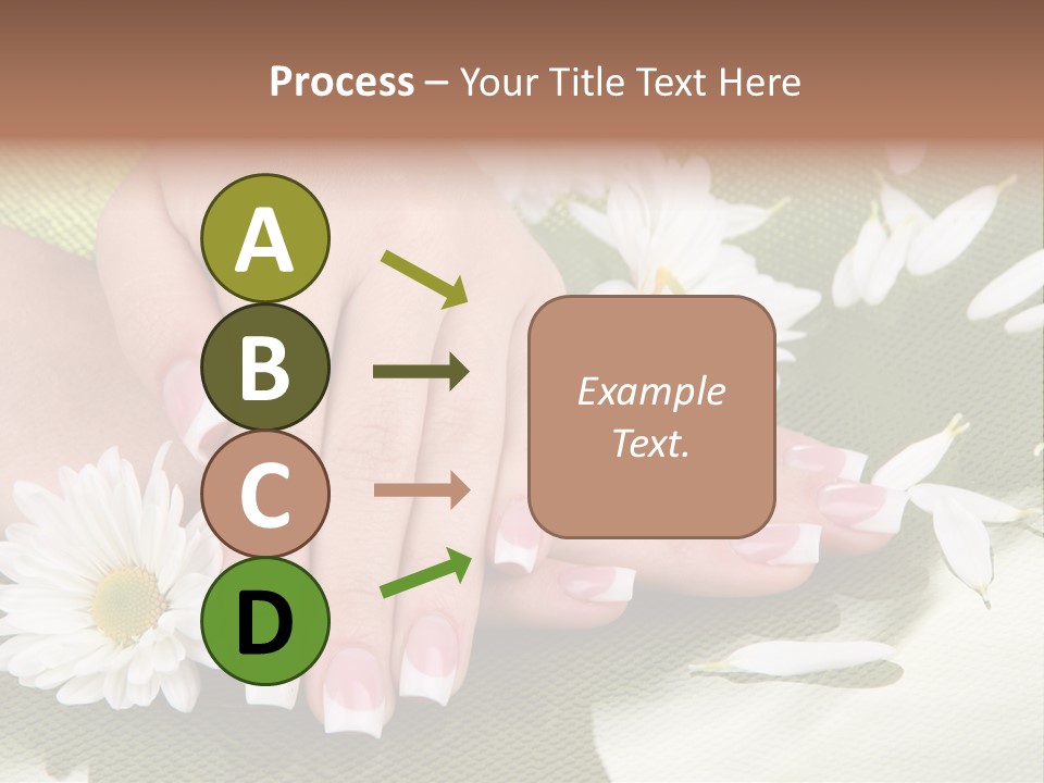 Cosmetics Beautiful Beauty PowerPoint Template