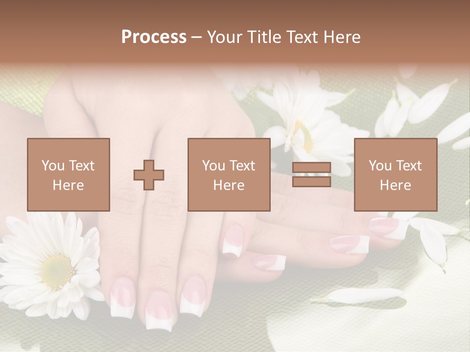 Cosmetics Beautiful Beauty PowerPoint Template
