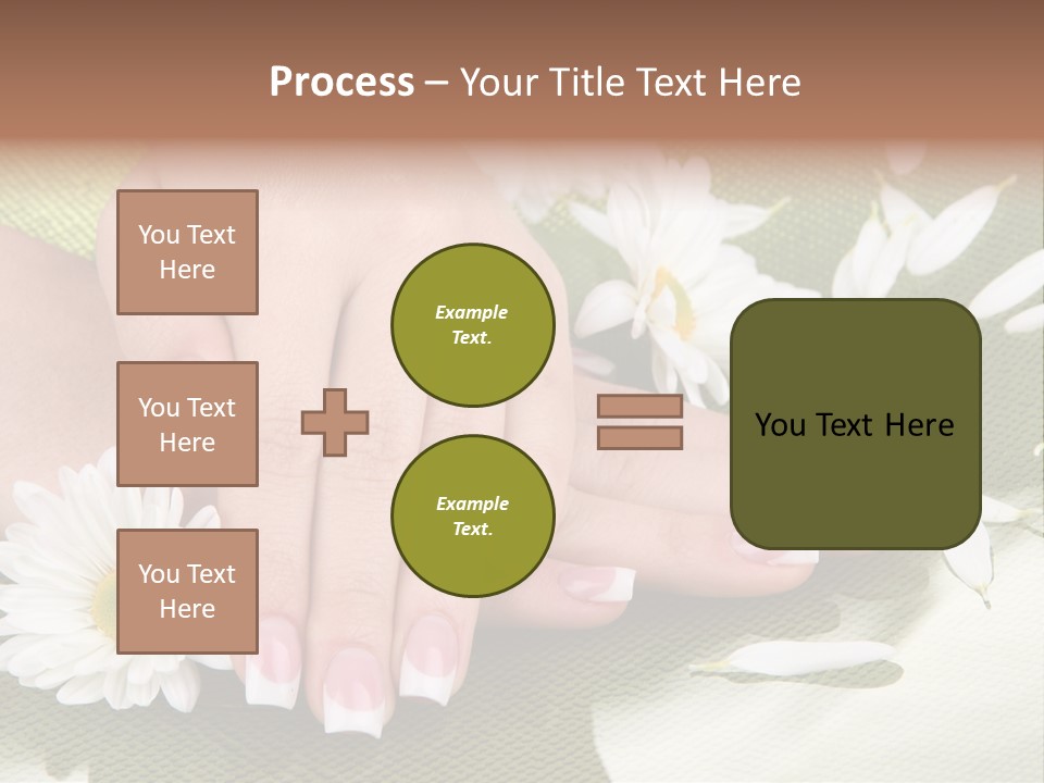Cosmetics Beautiful Beauty PowerPoint Template