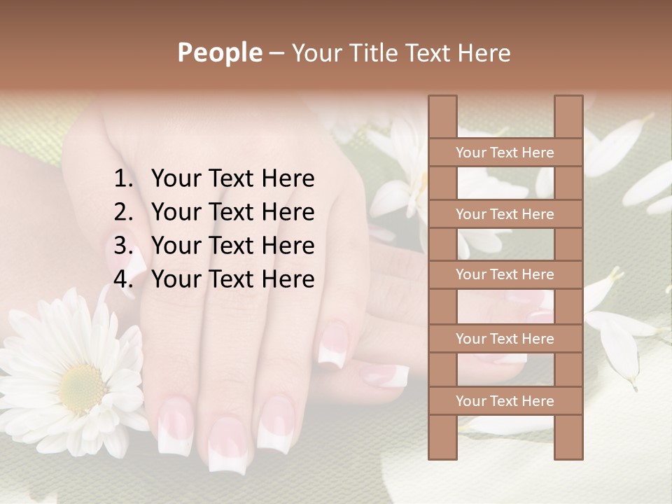 Cosmetics Beautiful Beauty PowerPoint Template