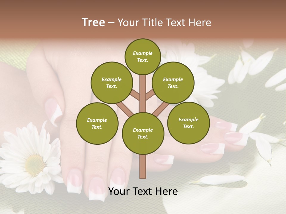 Cosmetics Beautiful Beauty PowerPoint Template