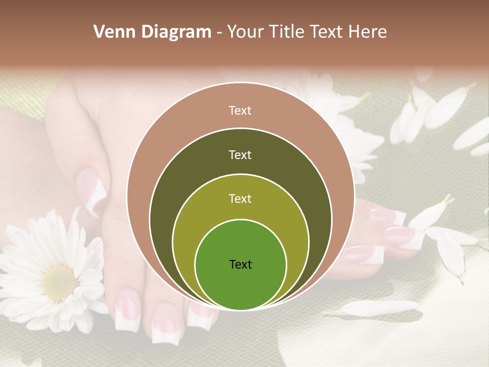 Cosmetics Beautiful Beauty PowerPoint Template