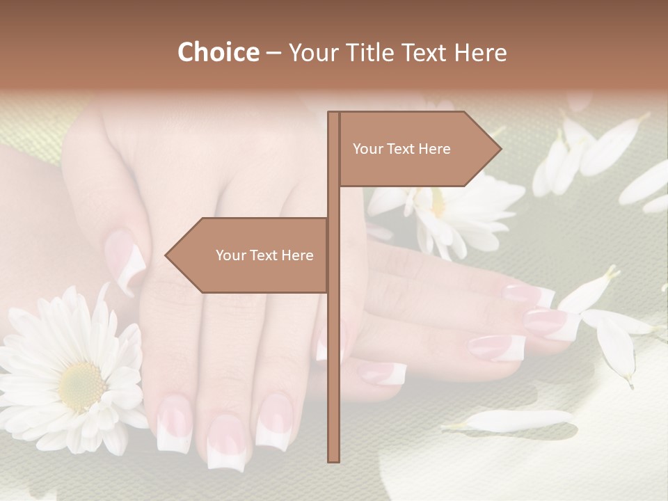 Cosmetics Beautiful Beauty PowerPoint Template