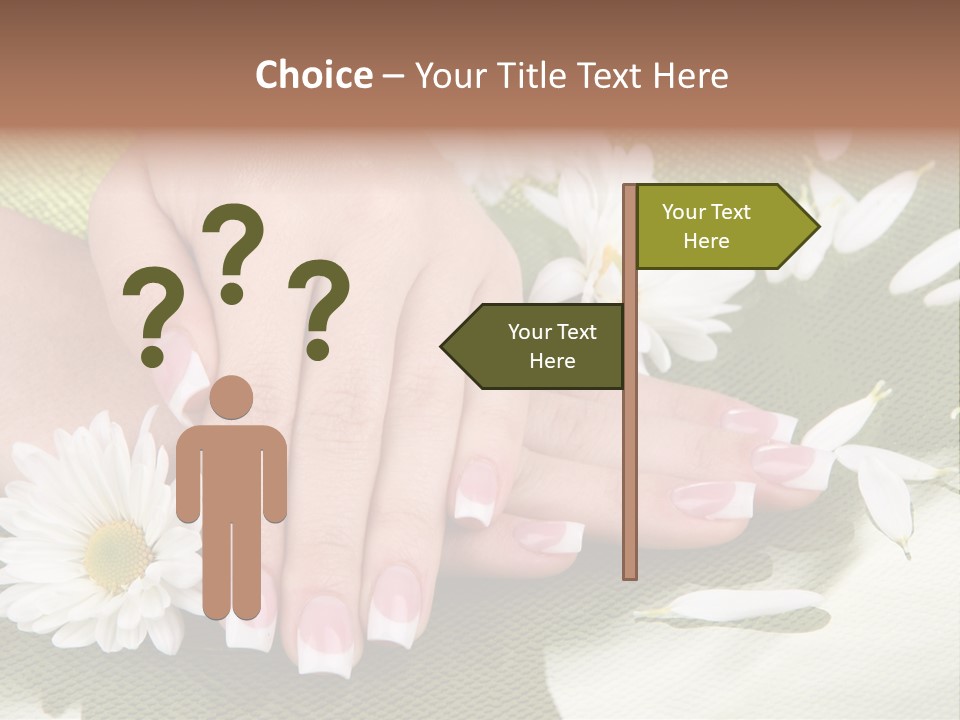 Cosmetics Beautiful Beauty PowerPoint Template