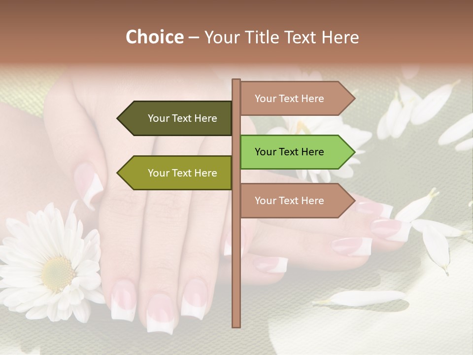 Cosmetics Beautiful Beauty PowerPoint Template