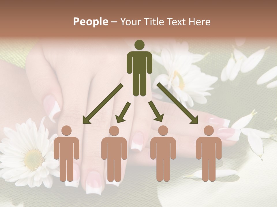 Cosmetics Beautiful Beauty PowerPoint Template