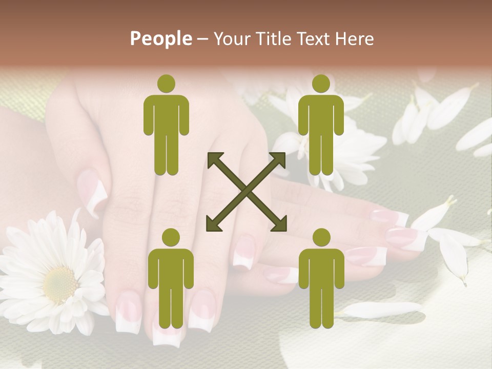 Cosmetics Beautiful Beauty PowerPoint Template