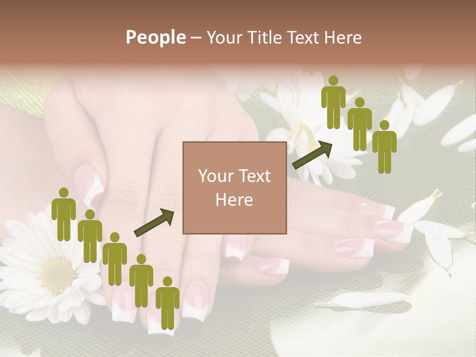 Cosmetics Beautiful Beauty PowerPoint Template