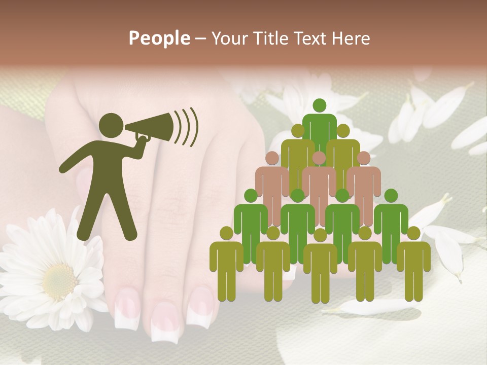 Cosmetics Beautiful Beauty PowerPoint Template