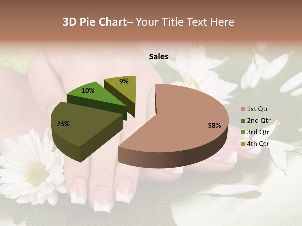 Cosmetics Beautiful Beauty PowerPoint Template