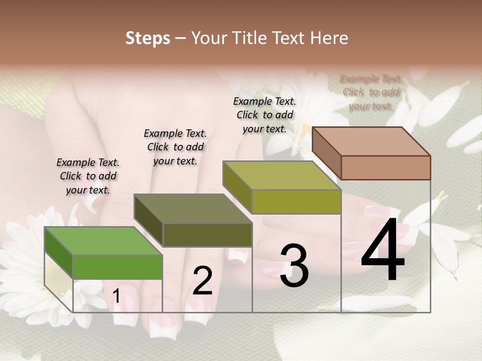 Cosmetics Beautiful Beauty PowerPoint Template