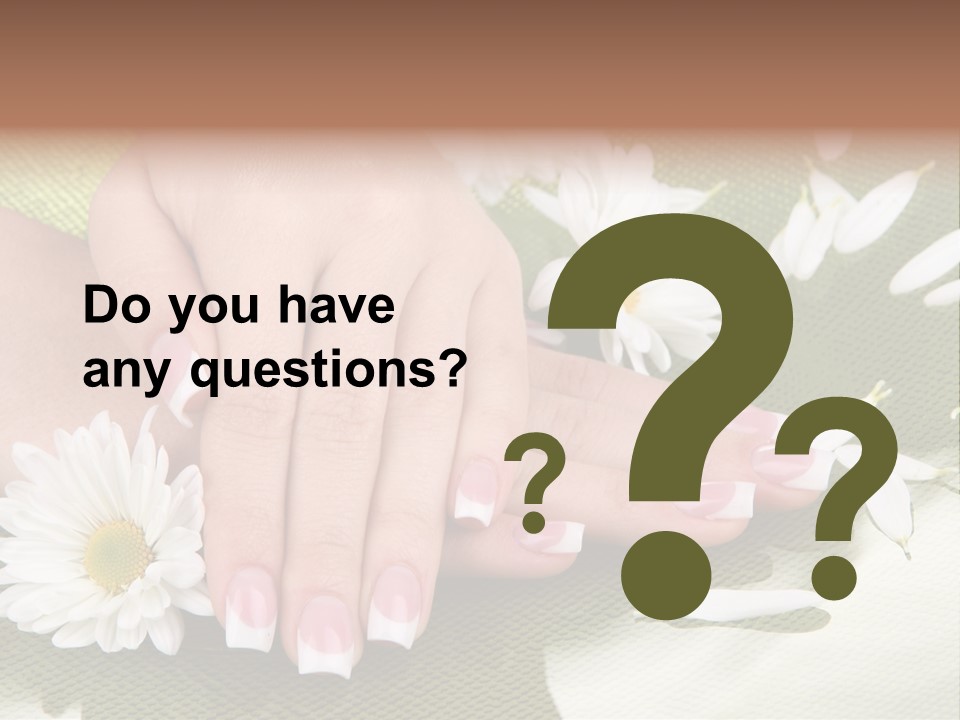 Cosmetics Beautiful Beauty PowerPoint Template