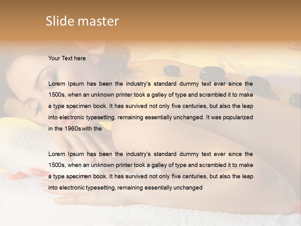 Skin Consumption Aroma PowerPoint Template