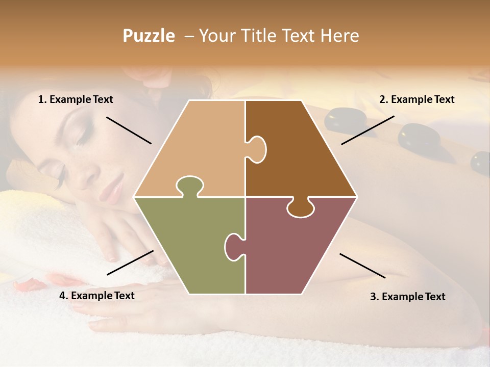 Skin Consumption Aroma PowerPoint Template