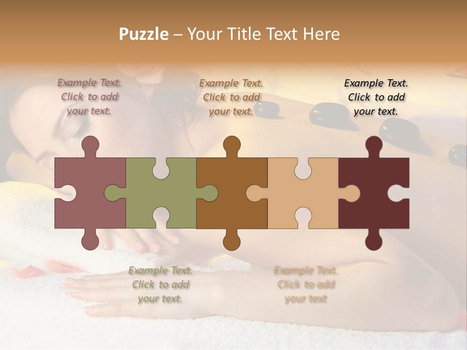 Skin Consumption Aroma PowerPoint Template