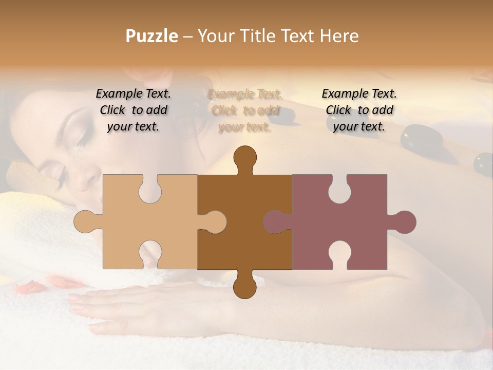 Skin Consumption Aroma PowerPoint Template