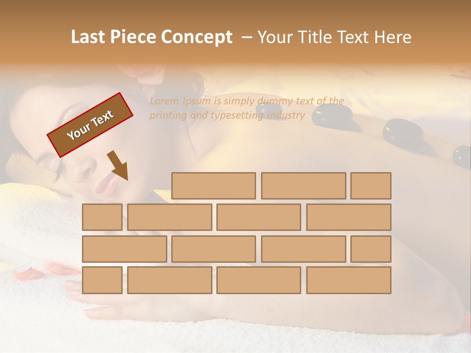 Skin Consumption Aroma PowerPoint Template