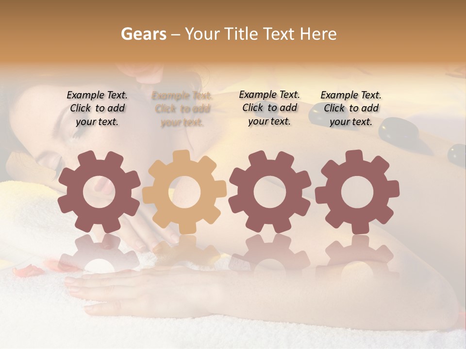 Skin Consumption Aroma PowerPoint Template