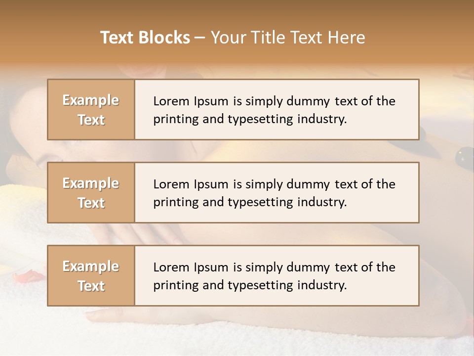 Skin Consumption Aroma PowerPoint Template