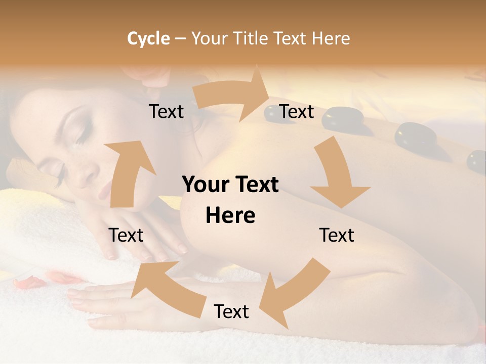 Skin Consumption Aroma PowerPoint Template