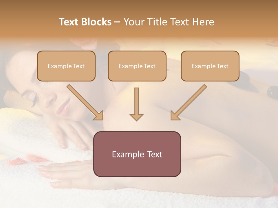 Skin Consumption Aroma PowerPoint Template