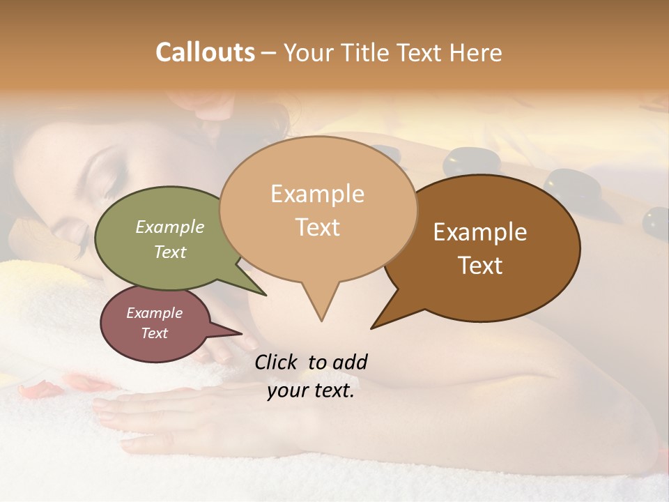 Skin Consumption Aroma PowerPoint Template