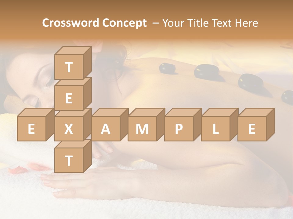 Skin Consumption Aroma PowerPoint Template