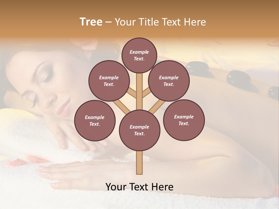Skin Consumption Aroma PowerPoint Template