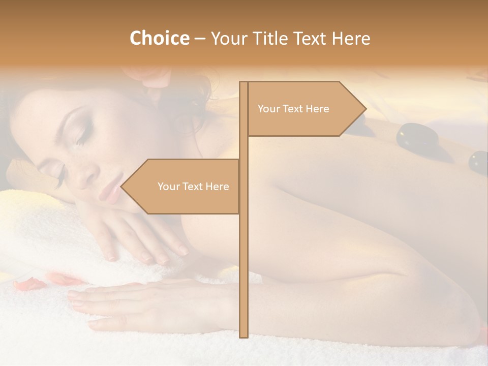 Skin Consumption Aroma PowerPoint Template