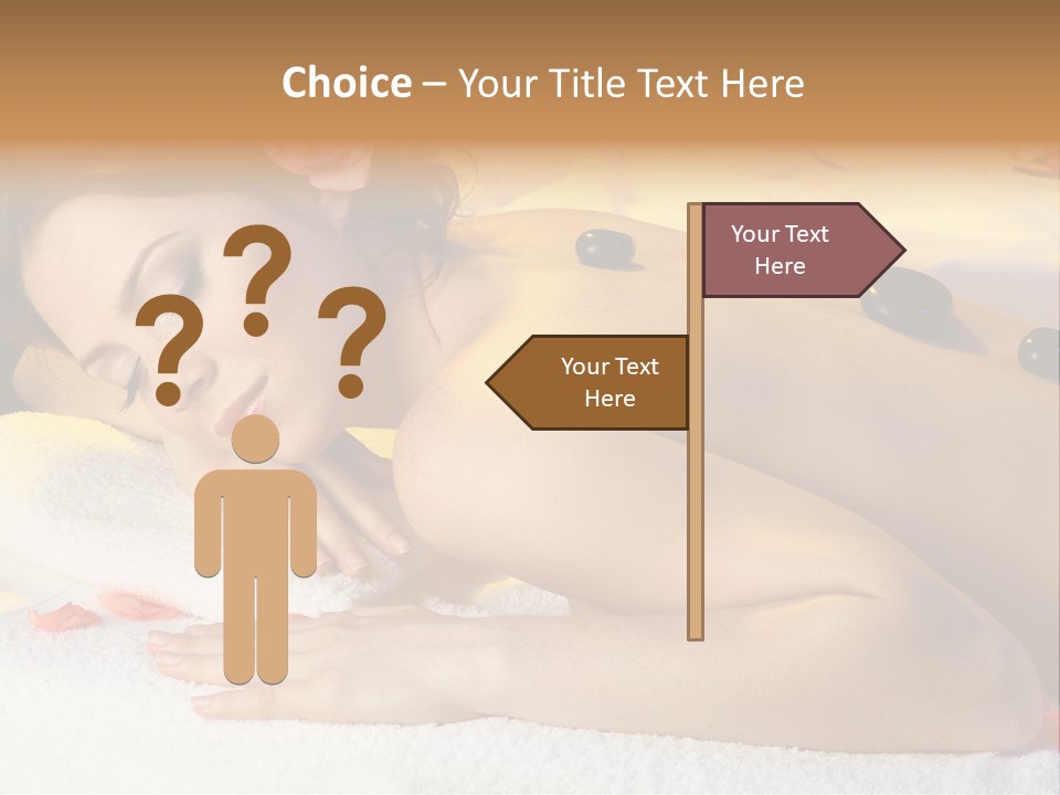 Skin Consumption Aroma PowerPoint Template