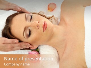 Beauty Treatment Spa PowerPoint Template