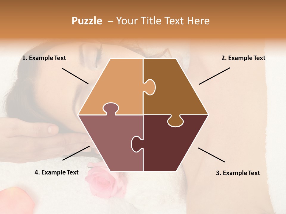 Beauty Treatment Spa PowerPoint Template