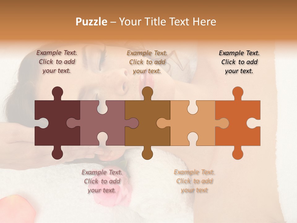 Beauty Treatment Spa PowerPoint Template