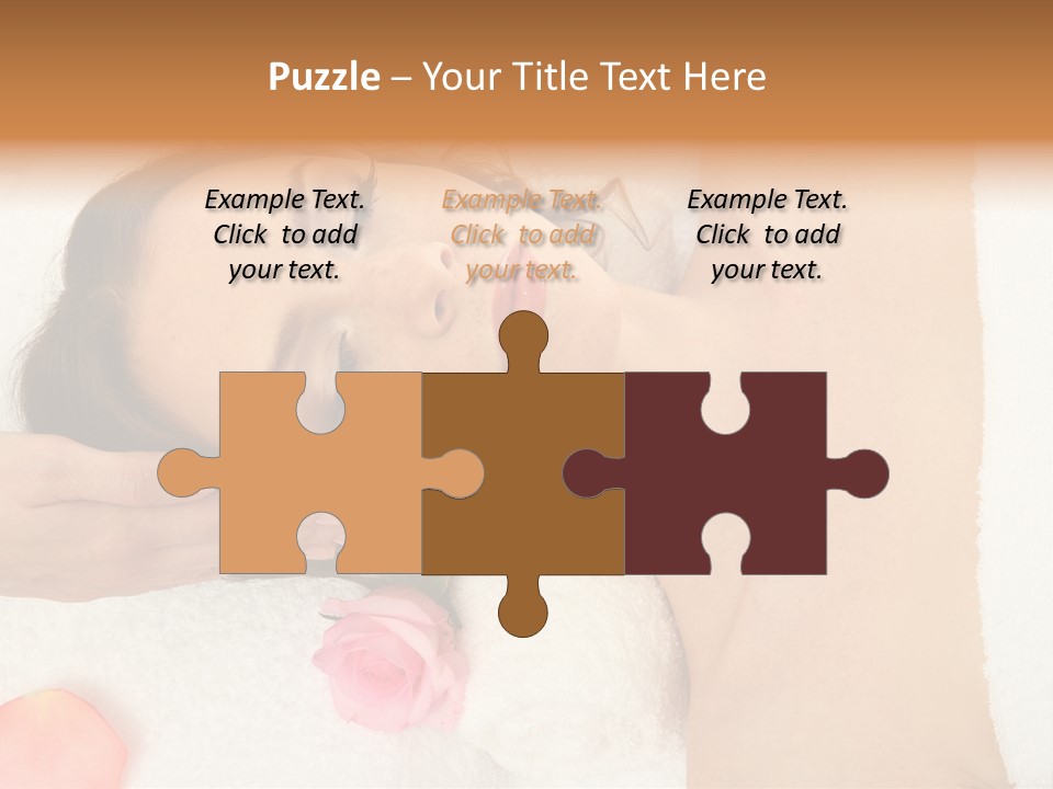 Beauty Treatment Spa PowerPoint Template